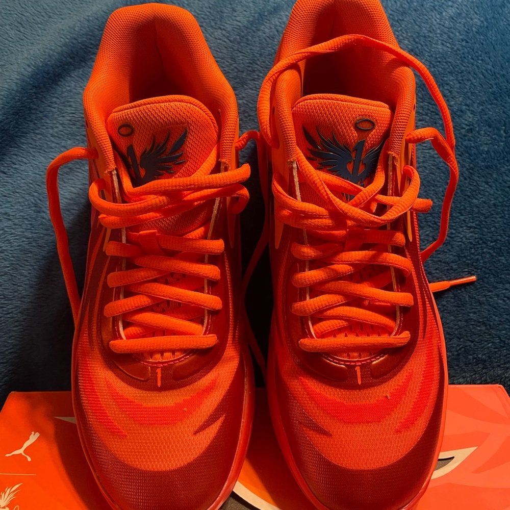 02 M.E.L.O. Size 8.5 Red-Puma